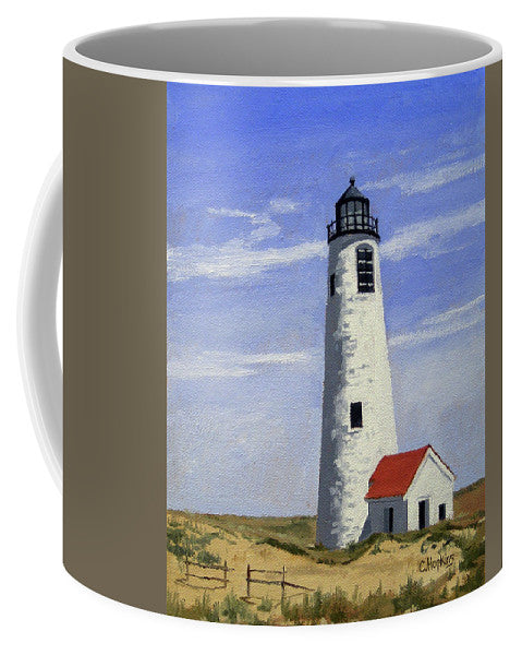 Great Point Lighthouse Nantucket Massachusetts - Mug