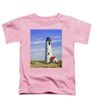 Great Point Lighthouse Nantucket Massachusetts - Toddler T-Shirt