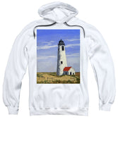 Great Point Lighthouse Nantucket Massachusetts - Sweatshirt