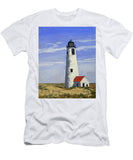 Great Point Lighthouse Nantucket Massachusetts - T-Shirt