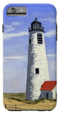 Great Point Lighthouse Nantucket Massachusetts - Phone Case