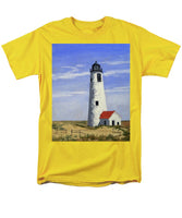 Great Point Lighthouse Nantucket Massachusetts - Men's T-Shirt  (Regular Fit)