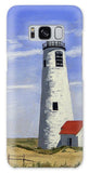 Great Point Lighthouse Nantucket Massachusetts - Phone Case