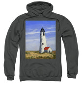Great Point Lighthouse Nantucket Massachusetts - Sweatshirt
