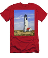 Great Point Lighthouse Nantucket Massachusetts - T-Shirt
