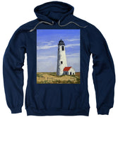 Great Point Lighthouse Nantucket Massachusetts - Sweatshirt