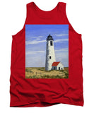 Great Point Lighthouse Nantucket Massachusetts - Tank Top