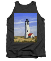 Great Point Lighthouse Nantucket Massachusetts - Tank Top