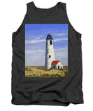 Great Point Lighthouse Nantucket Massachusetts - Tank Top