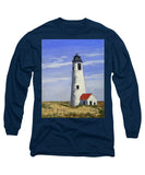 Great Point Lighthouse Nantucket Massachusetts - Long Sleeve T-Shirt