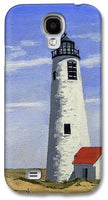 Great Point Lighthouse Nantucket Massachusetts - Phone Case