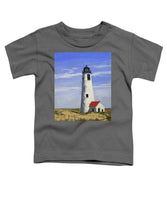 Great Point Lighthouse Nantucket Massachusetts - Toddler T-Shirt