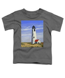 Great Point Lighthouse Nantucket Massachusetts - Toddler T-Shirt