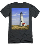 Great Point Lighthouse Nantucket Massachusetts - T-Shirt