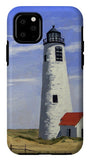 Great Point Lighthouse Nantucket Massachusetts - Phone Case
