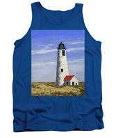 Great Point Lighthouse Nantucket Massachusetts - Tank Top