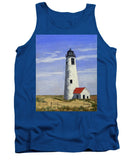 Great Point Lighthouse Nantucket Massachusetts - Tank Top
