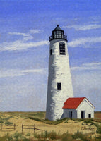 Great Point Lighthouse Nantucket Massachusetts - Puzzle