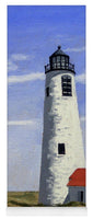 Great Point Lighthouse Nantucket Massachusetts - Yoga Mat