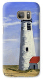Great Point Lighthouse Nantucket Massachusetts - Phone Case