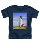 Great Point Lighthouse Nantucket Massachusetts - Toddler T-Shirt