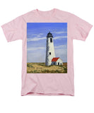 Great Point Lighthouse Nantucket Massachusetts - Men's T-Shirt  (Regular Fit)