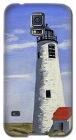 Great Point Lighthouse Nantucket Massachusetts - Phone Case