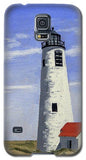 Great Point Lighthouse Nantucket Massachusetts - Phone Case