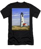 Great Point Lighthouse Nantucket Massachusetts - T-Shirt