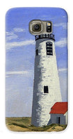 Great Point Lighthouse Nantucket Massachusetts - Phone Case