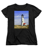 Great Point Lighthouse Nantucket Massachusetts - Women's T-Shirt (Standard Fit)