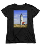 Great Point Lighthouse Nantucket Massachusetts - Women's T-Shirt (Standard Fit)