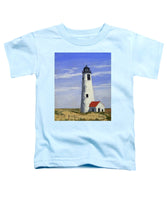 Great Point Lighthouse Nantucket Massachusetts - Toddler T-Shirt