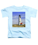 Great Point Lighthouse Nantucket Massachusetts - Toddler T-Shirt