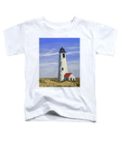 Great Point Lighthouse Nantucket Massachusetts - Toddler T-Shirt