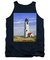 Great Point Lighthouse Nantucket Massachusetts - Tank Top