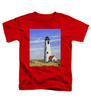 Great Point Lighthouse Nantucket Massachusetts - Toddler T-Shirt