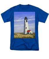 Great Point Lighthouse Nantucket Massachusetts - Men's T-Shirt  (Regular Fit)