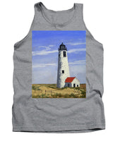 Great Point Lighthouse Nantucket Massachusetts - Tank Top