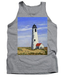 Great Point Lighthouse Nantucket Massachusetts - Tank Top