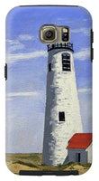 Great Point Lighthouse Nantucket Massachusetts - Phone Case