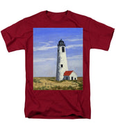 Great Point Lighthouse Nantucket Massachusetts - Men's T-Shirt  (Regular Fit)