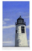 Great Point Lighthouse Nantucket Massachusetts - Yoga Mat