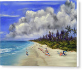 Naples Beach - Canvas Print