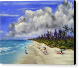 Naples Beach - Canvas Print