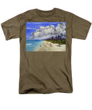 Naples Beach - Men's T-Shirt  (Regular Fit)