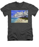 Naples Beach - Men's V-Neck T-Shirt