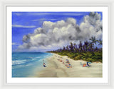 Naples Beach - Framed Print