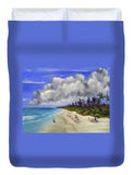 Naples Beach - Duvet Cover
