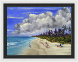 Naples Beach - Framed Print